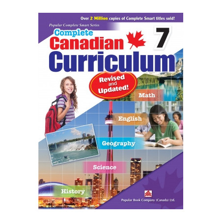 Complete Canadian Curriculum Grade 7 Popular Book Company Ccc7